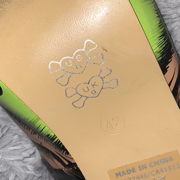 Iron Fist Heels - Picture 7 of 10